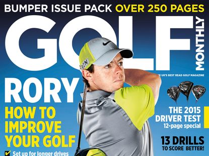 Golf Monthly May 2015 cover
