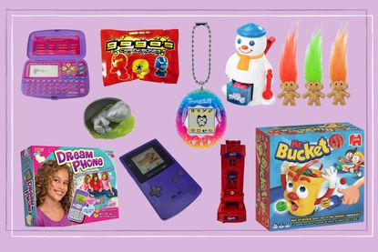 Girl toys best sale from the 90s