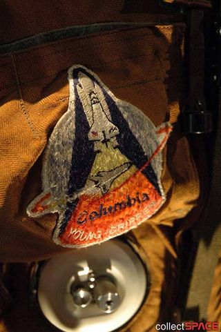 NASA Patchwork: The Shuttle's First Crew Emblem