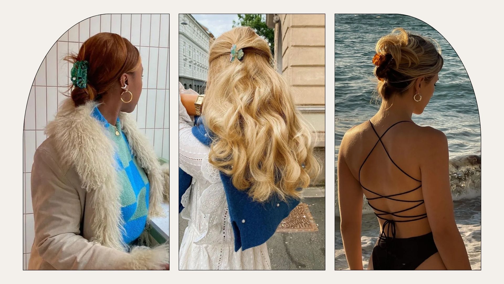 best claw clip hairstyles