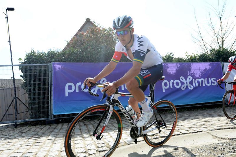 Former Australian champion Heinrich Haussler (IAM Cycling)