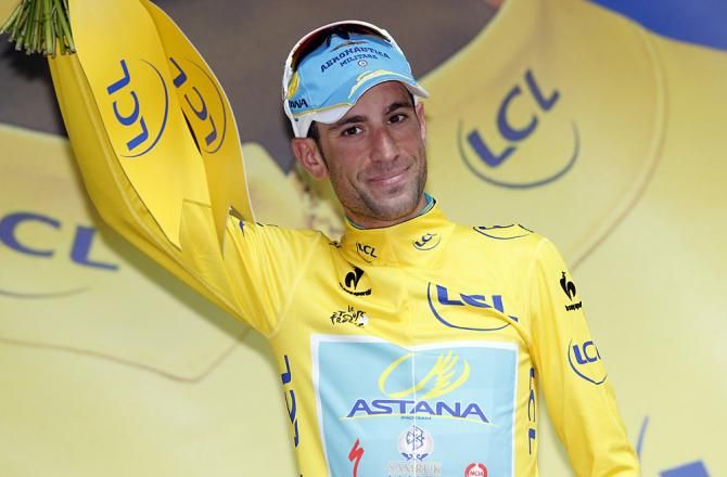 Vincenzo Nibili (Astana) spends another day in yellow