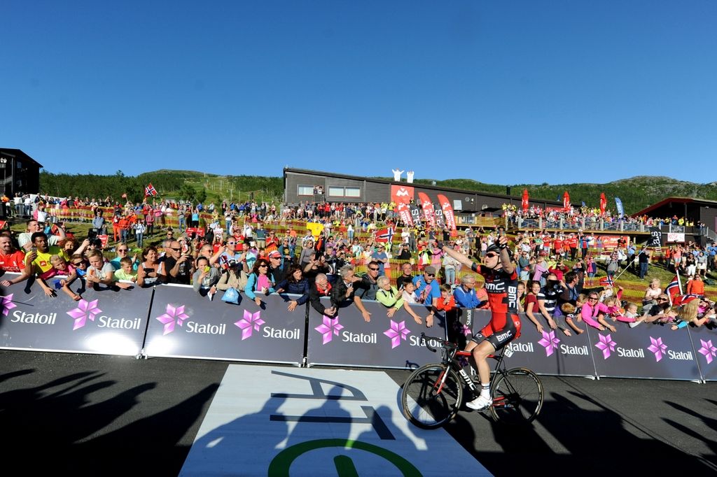 Ben Hermans (BMC) margin of victory