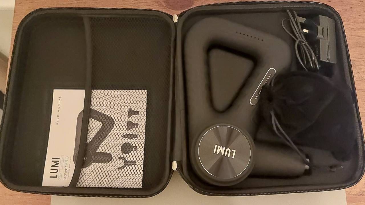 Lumi Therapy powerPRO Massage Gun review