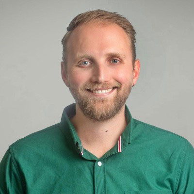 headshot of Chartered Clinical Psychologist Dr. George Baldwin