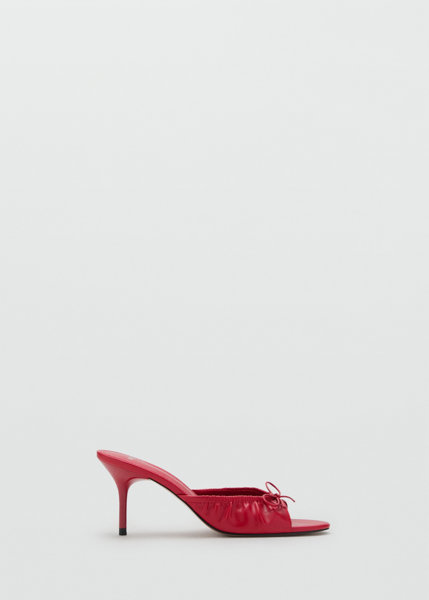 Stiletto Heel Sandal With Bow - Women | Mango United Kingdom