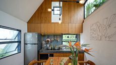 kitchen at urban house by Tad.atelier