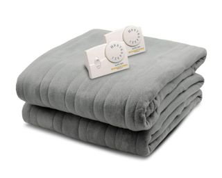 Best electric blanket cut out in grey with analogue controllers