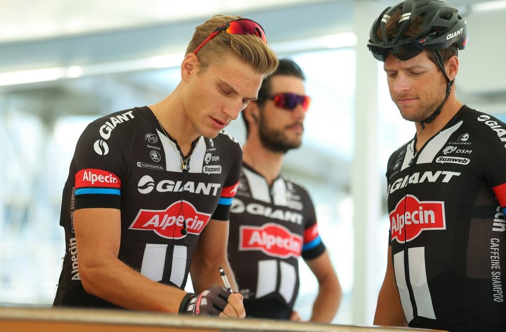 Marcel Kittel (Giant-Alpecin) signs on
