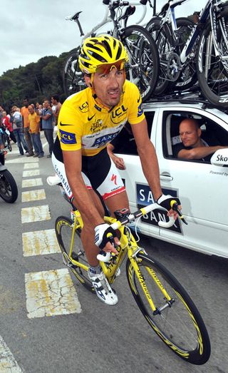 Fabian Cancellara, Tour de France 2009, stage 6