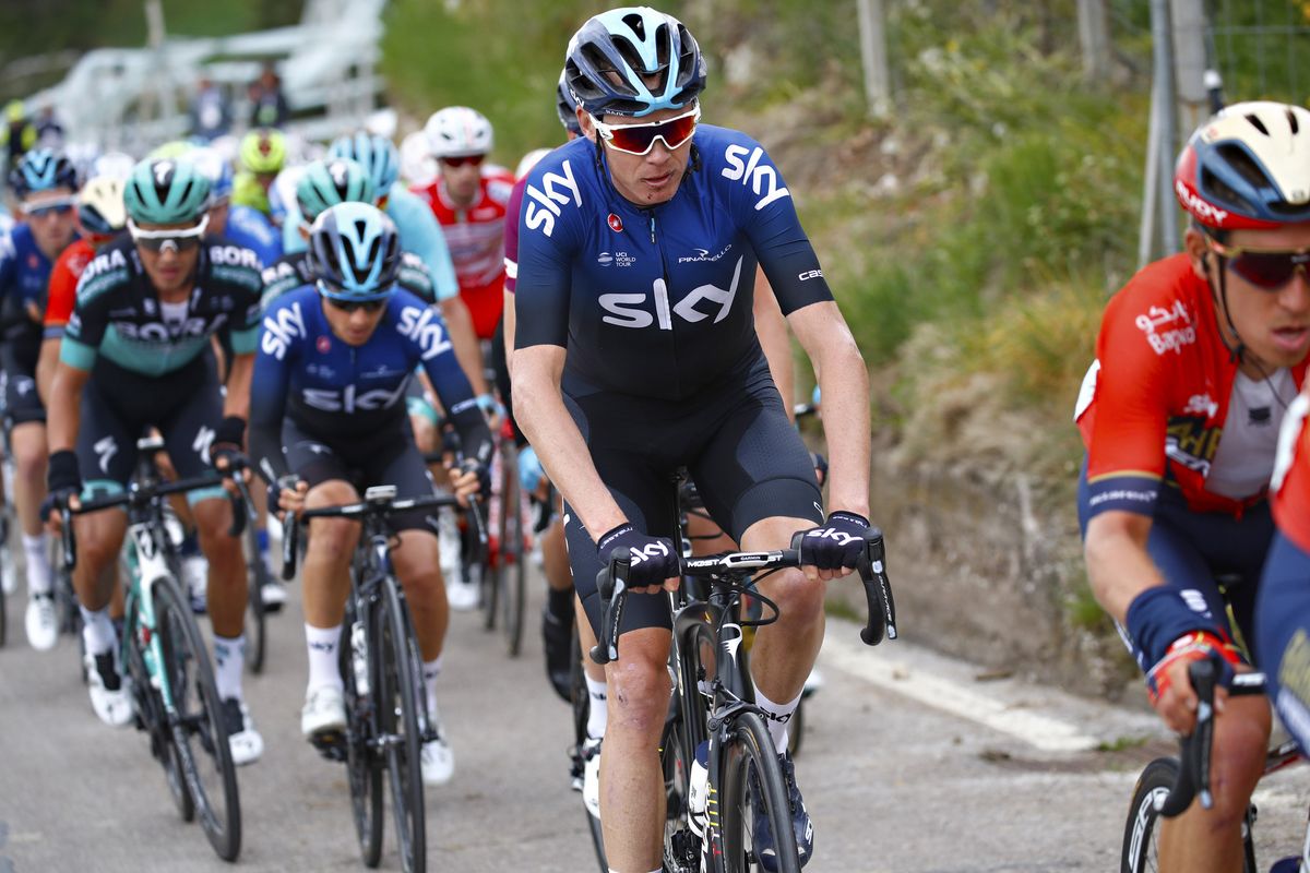 Chris Froome gets closer to form