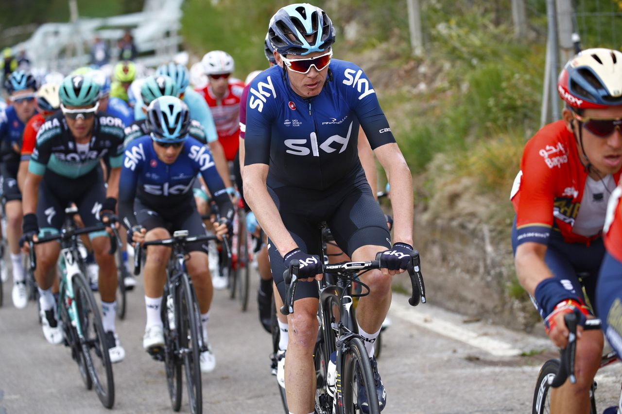 Chris Froome gets closer to form