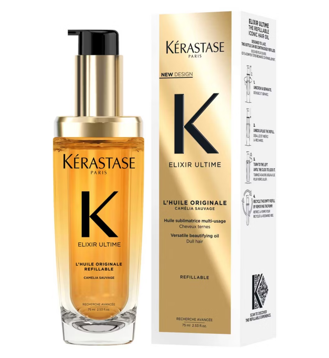 K&amp;eacute;rastase , Elixir Ultime L&#039;Huile Originale Hair Oil 