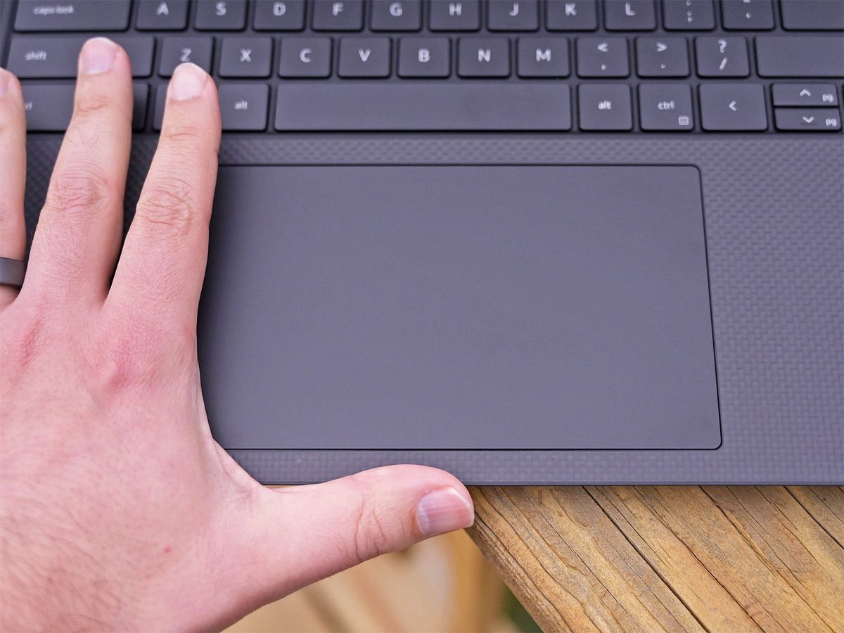 Dell Xps 17 9700 2020 Trackpad