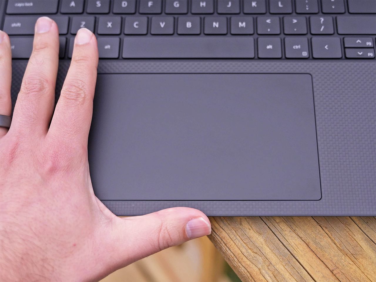 Dell Xps 17 9700 2020 Trackpad