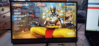 Best Portable Monitor for eSports Gaming: Asus ROG Strix XG17AHPE