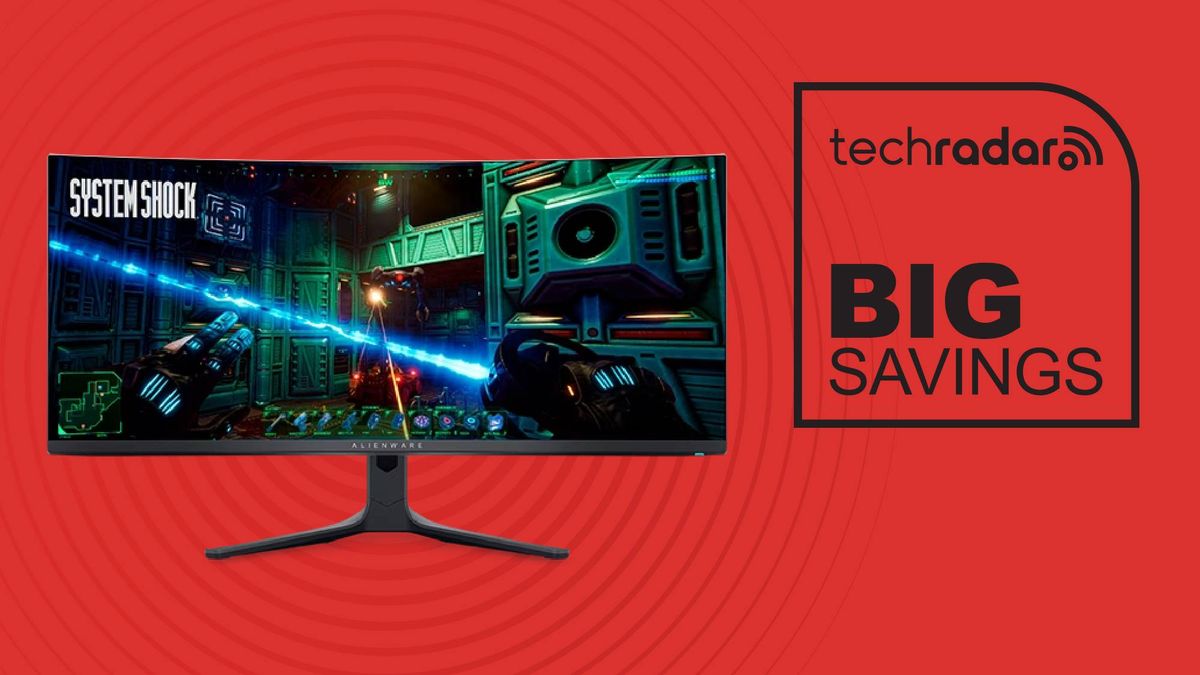 This $200 discount on an Alienware gaming monitor kicks Prime Day to ...