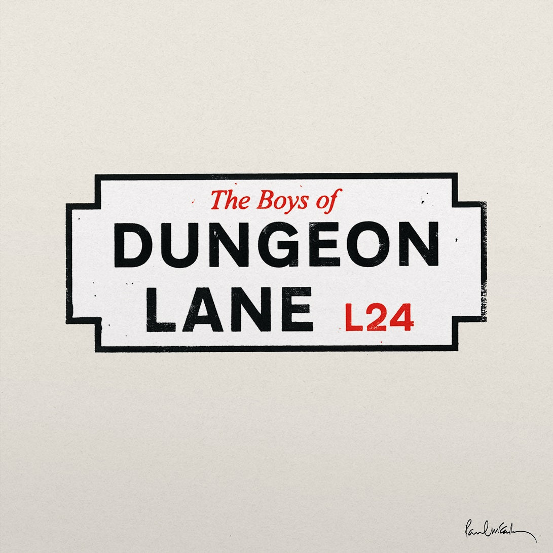 Paul Mccartney - the Boys of Dungeon Lane on Vinyl Lp | Rough Trade