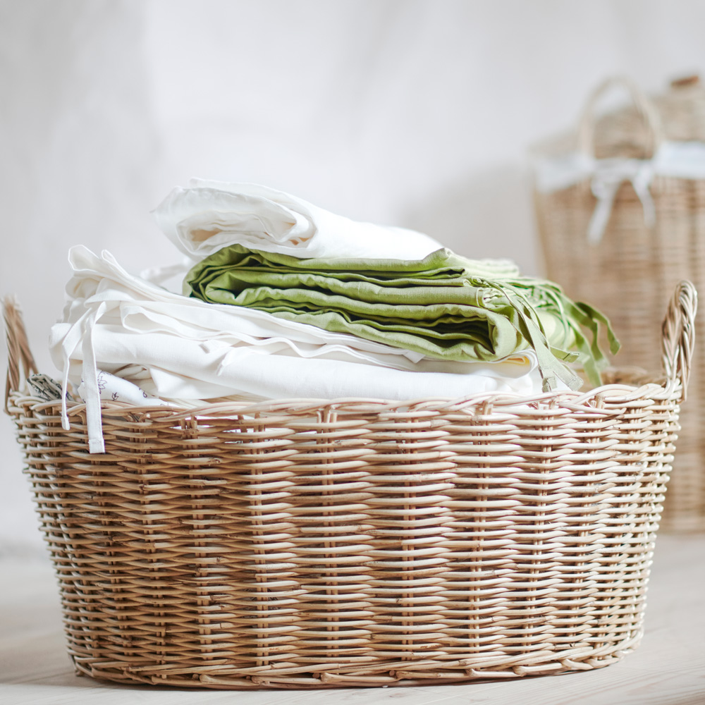 laundry basket by ikea