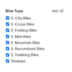 e-bike checklist