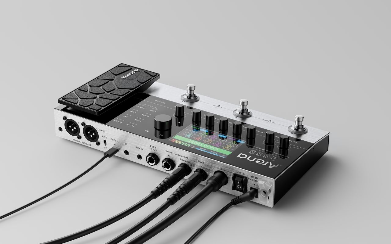 Donner's Arena2000 multi-effects unit