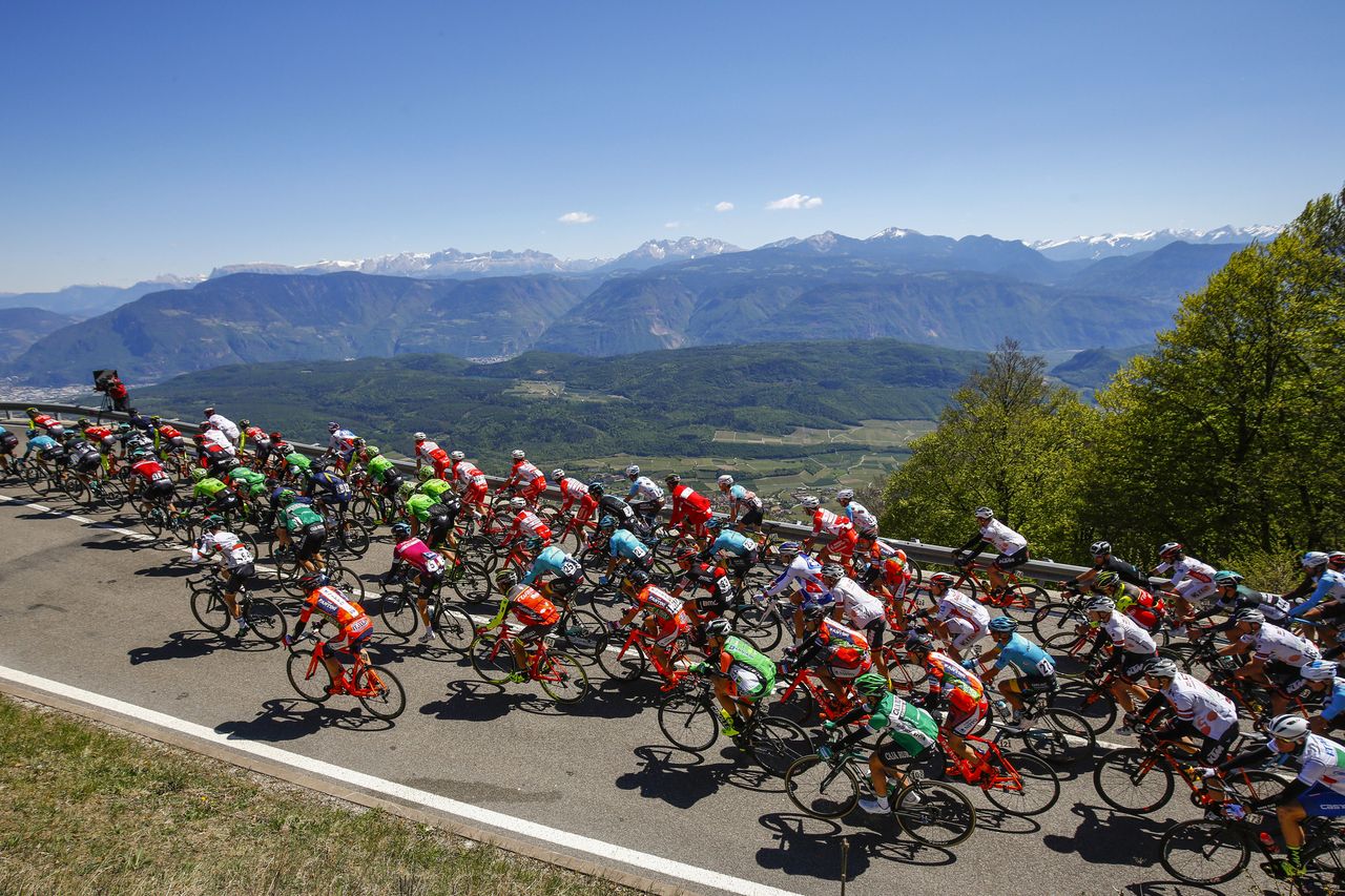 Stage 4 of Tour of the Alps