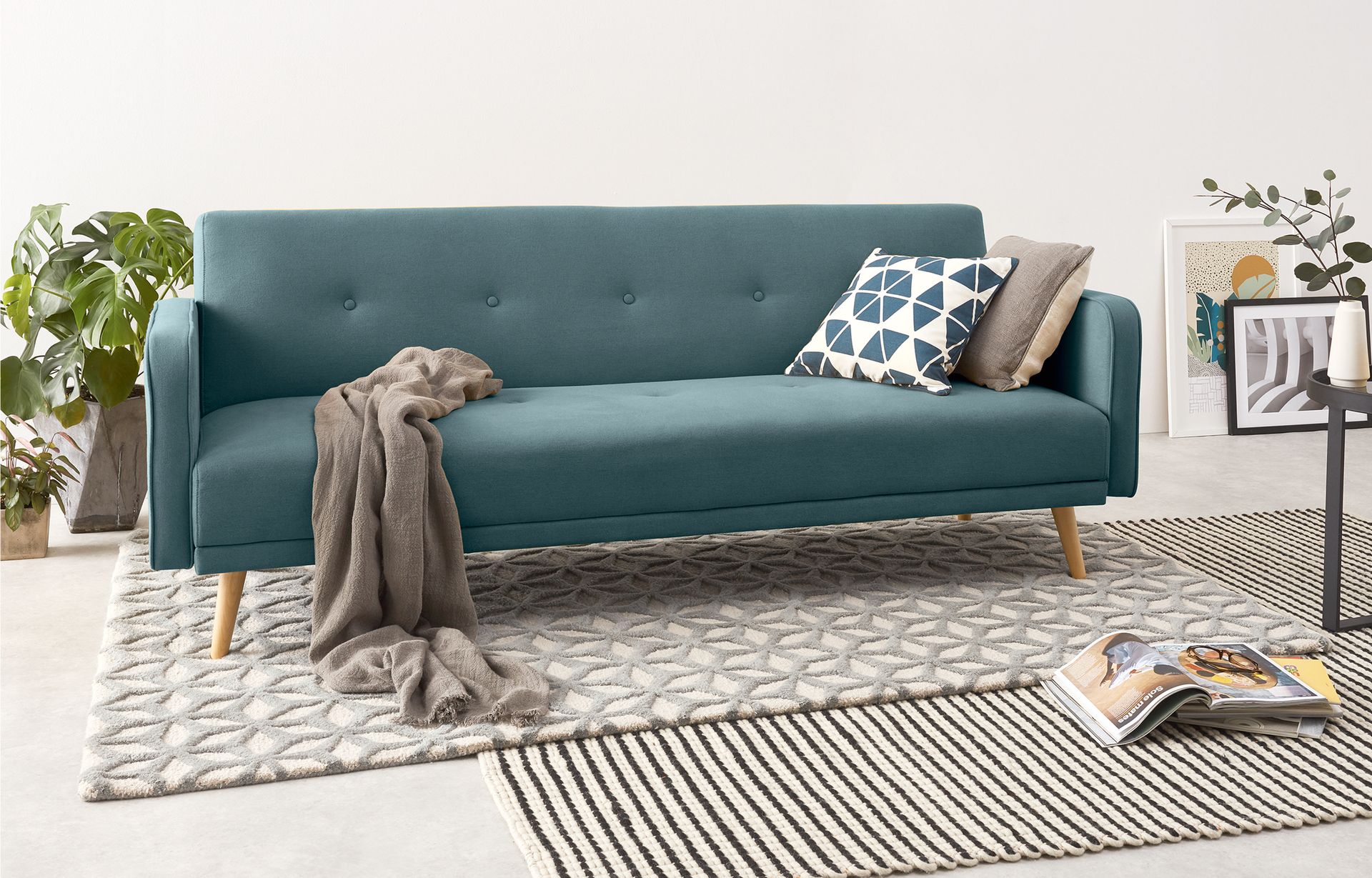 Cheap sofa beds 9 budgetfriendly buys for happy guests Real Homes