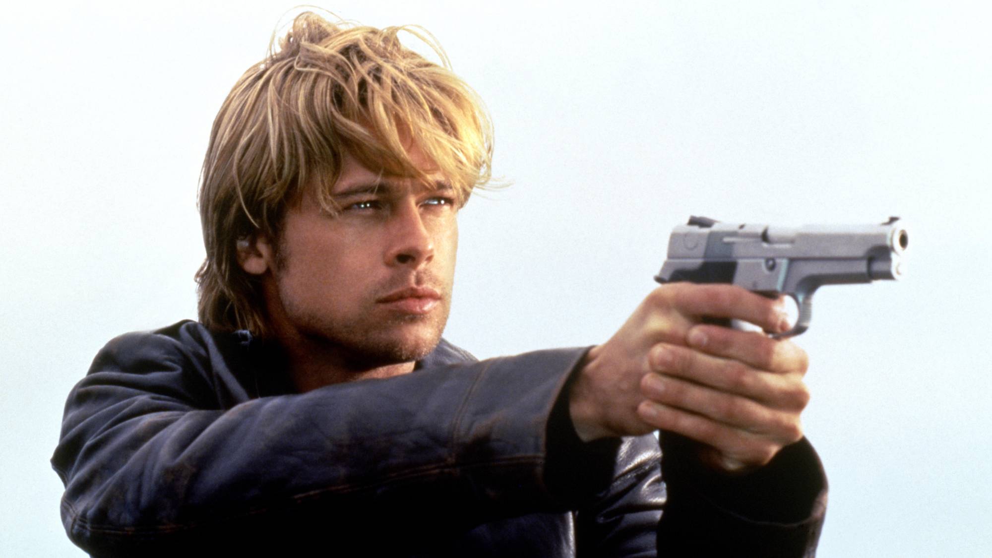 Brad Pitt as Frankie McGuire in &quot;The Devil&#039;s Own&quot; 