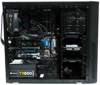 Inside the iBuyPower P500X