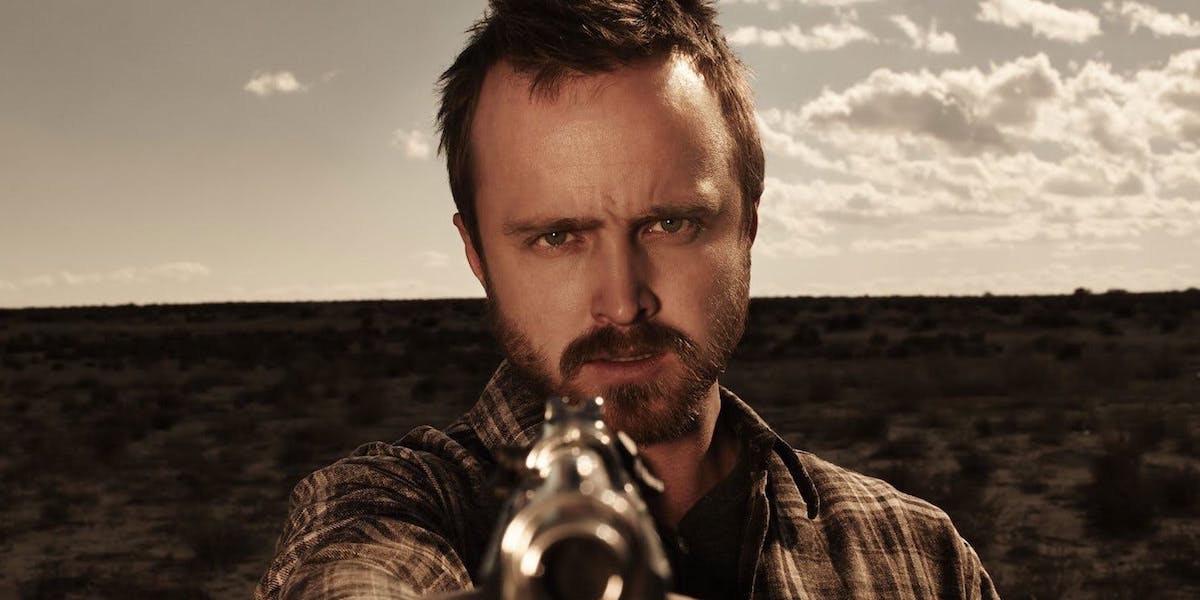 Aaron Paul in Breaking Bad