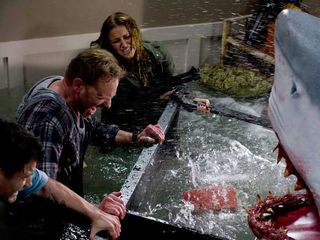 Honorable Mention: Sharknado - 2013 - Horror, Sci-Fi - 3.3 IMDB, 82 Percent Rotten Tomatoes
