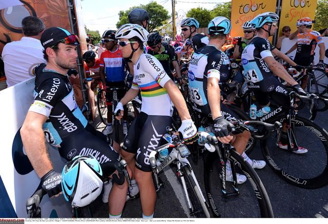 Etixx-QuickStep seeking shade