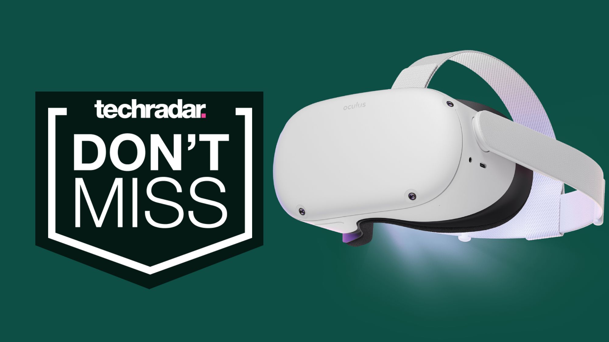 hjul heldig Kælder Want an Oculus Quest 2? You can't beat Meta's best ever Black Friday deal |  TechRadar