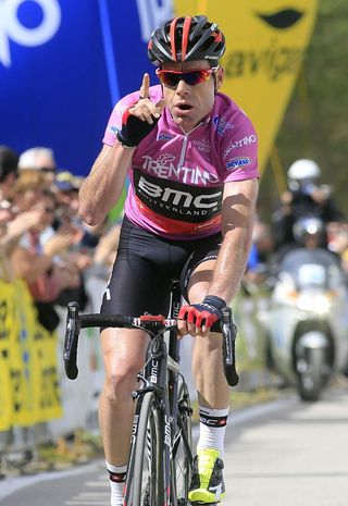 Evans in control at the Giro del Trentino