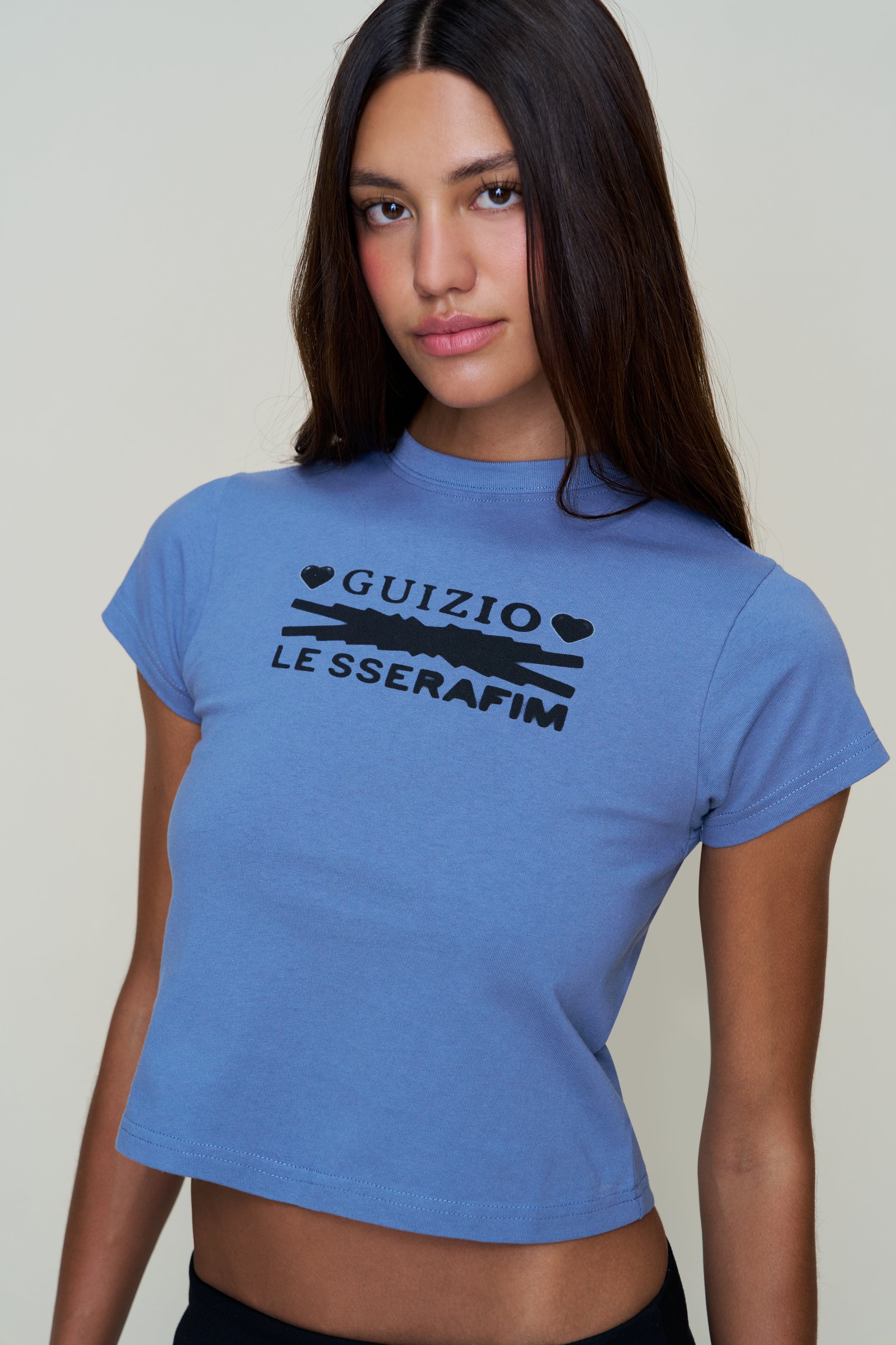 Guizio x Le Sserafim, Hearts Tee