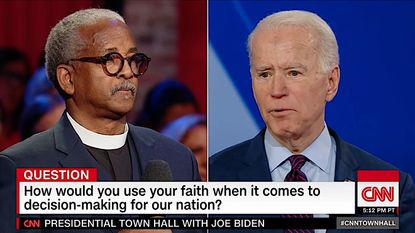 Joe Biden talks faith