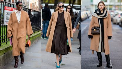 Camel coat outfits: 6 ways to wear according to an expert