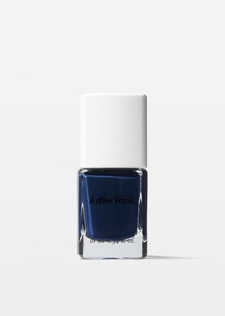 New Navy Nail Colour