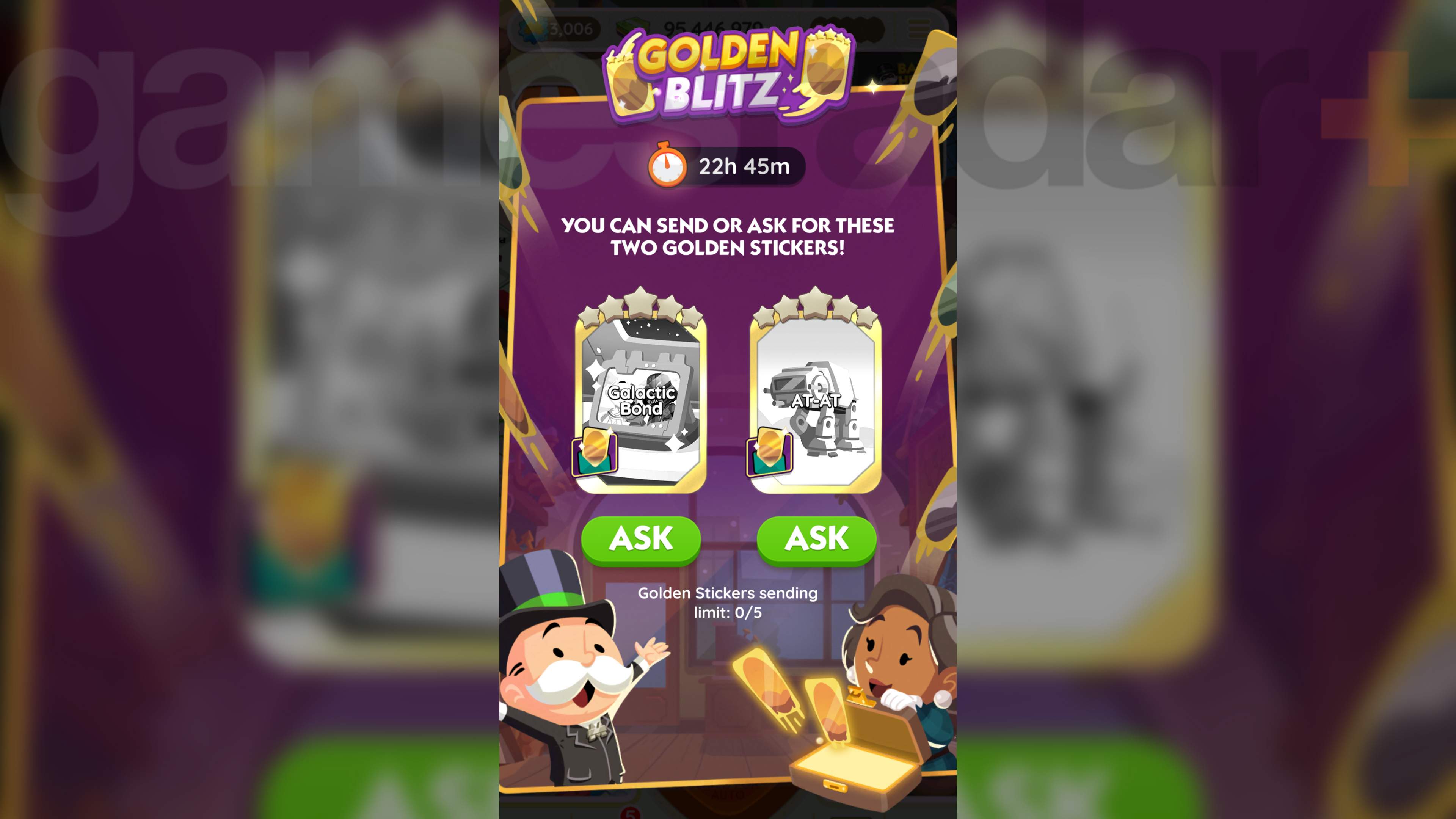 Monopoly Go Golden Blitz
