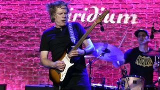 Andy Timmons live in concert at Iridium on July 25, 2018 in New York City. (