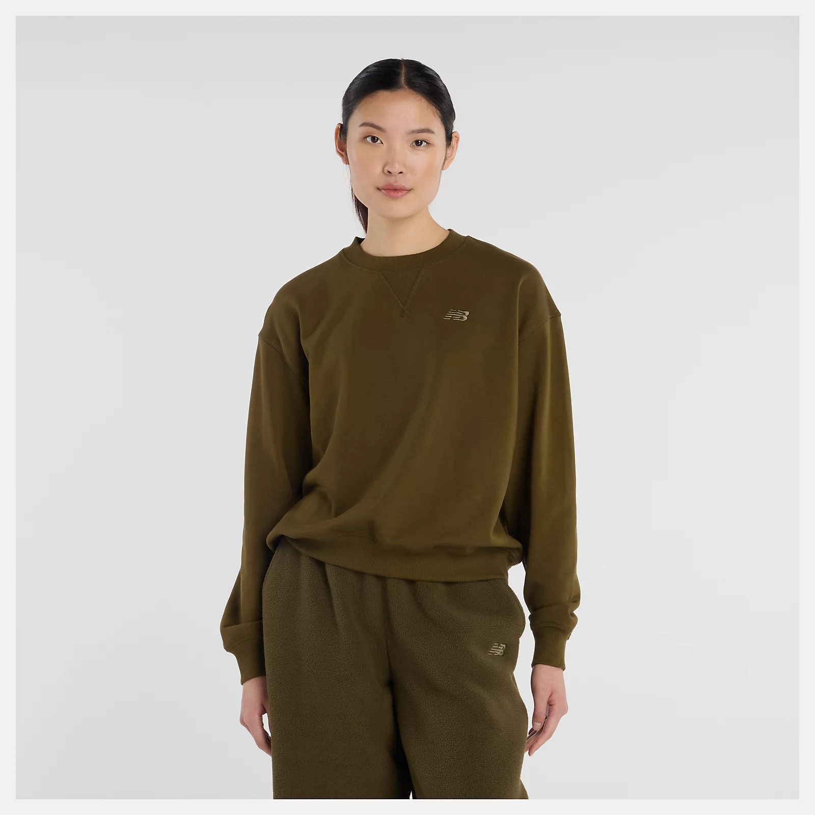 Athletics French Terry Crew