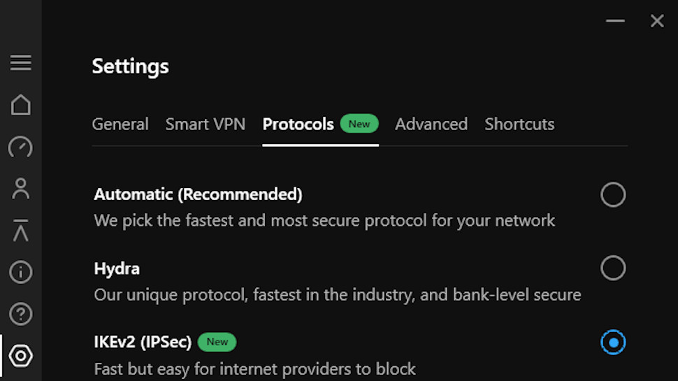 Hotspot Shield VPN Protocols