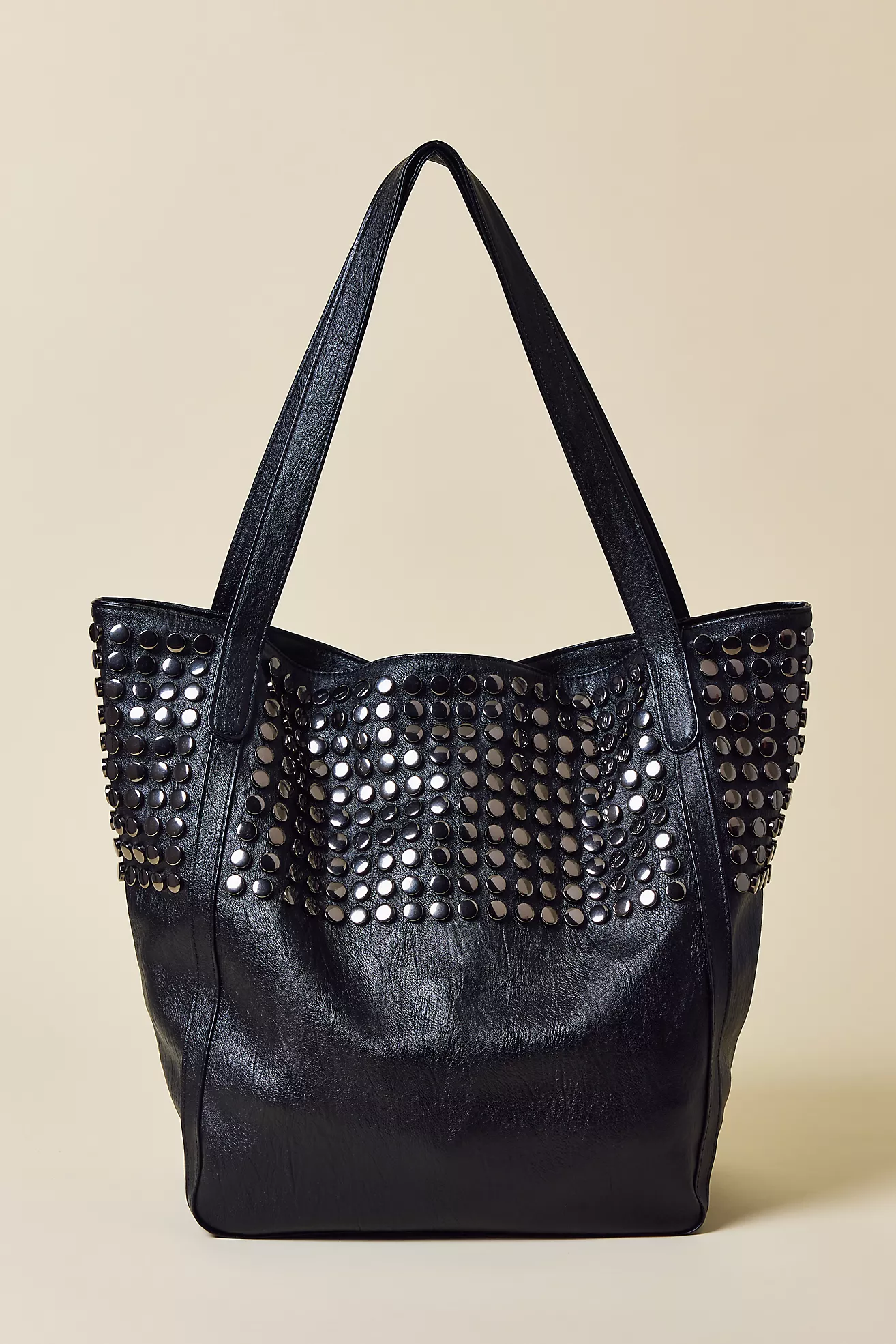 Bdg Steph Studded Faux Leather Tote Bag