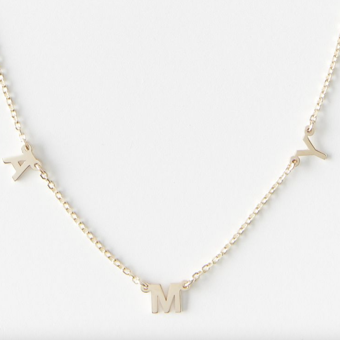 Mark and Graham, Sarah Chloe 3 Initial Necklace