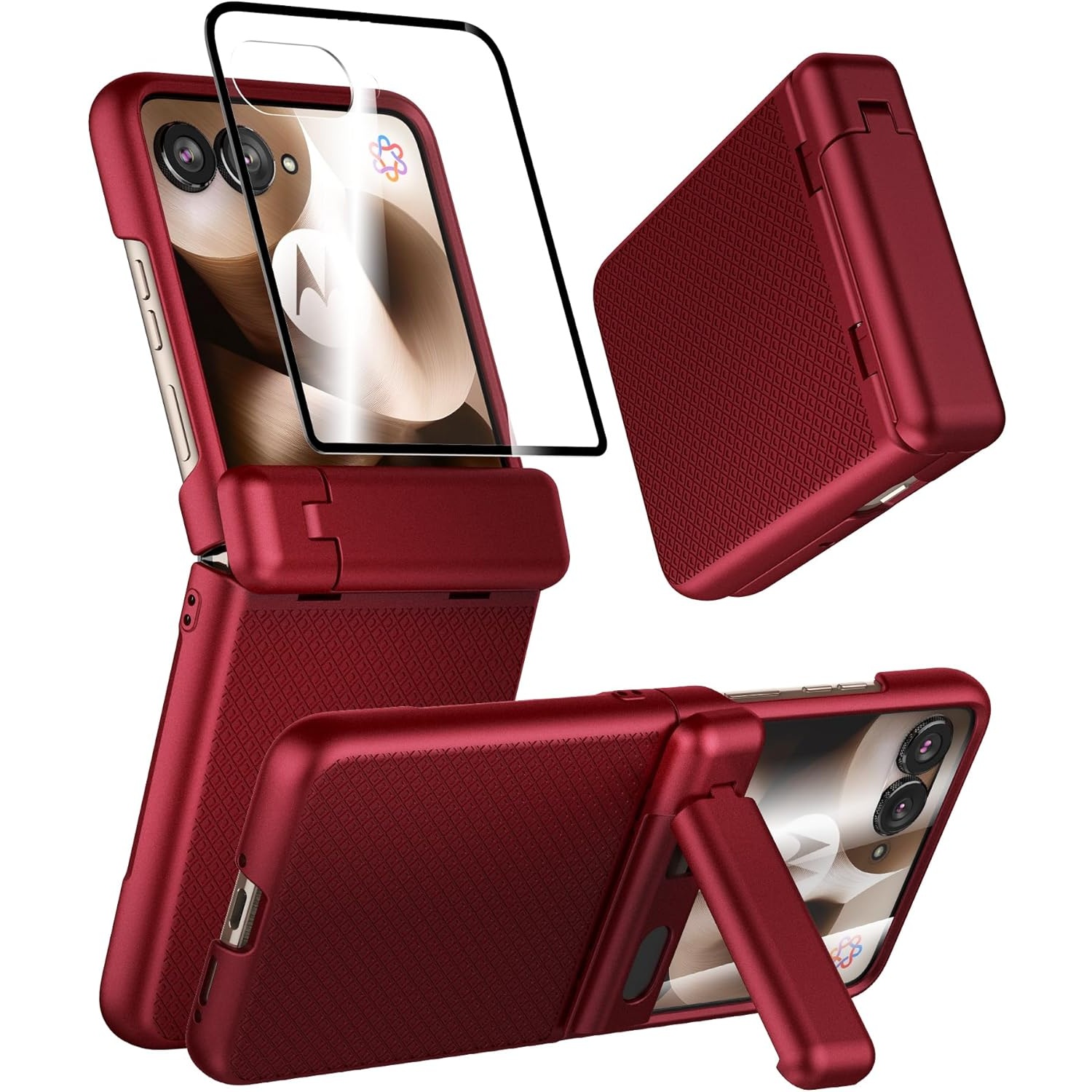 Cresee Case for Motorola Razr Ultra 2025/2026