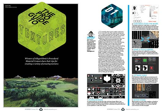 Master Substance Designer with these award-winning artists