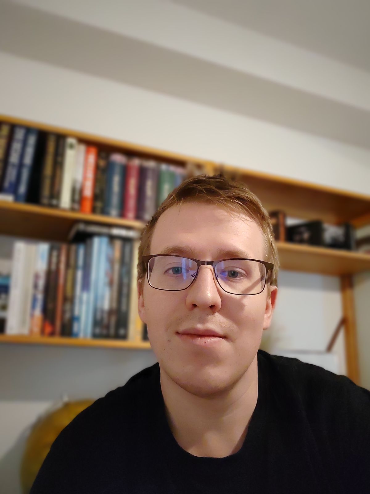 Honor 50 selfie
