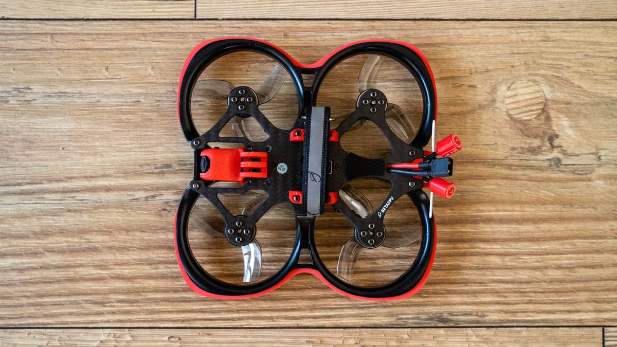 BetaFPV Pavo25 Walksnail Whoop Kit_drone top view