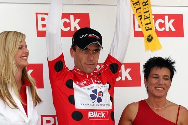 Bradley McGee (Fran&ccedil;aise Des Jeux) said he went shopping today and came home with a handful of hurt bags.