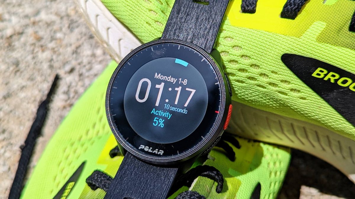 Polar Pacer review: An excellent data-driven running watch that's frustrating to use